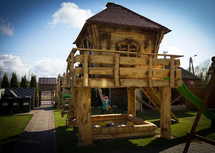 Nocleg ze śniadaniem Remedios Łeba